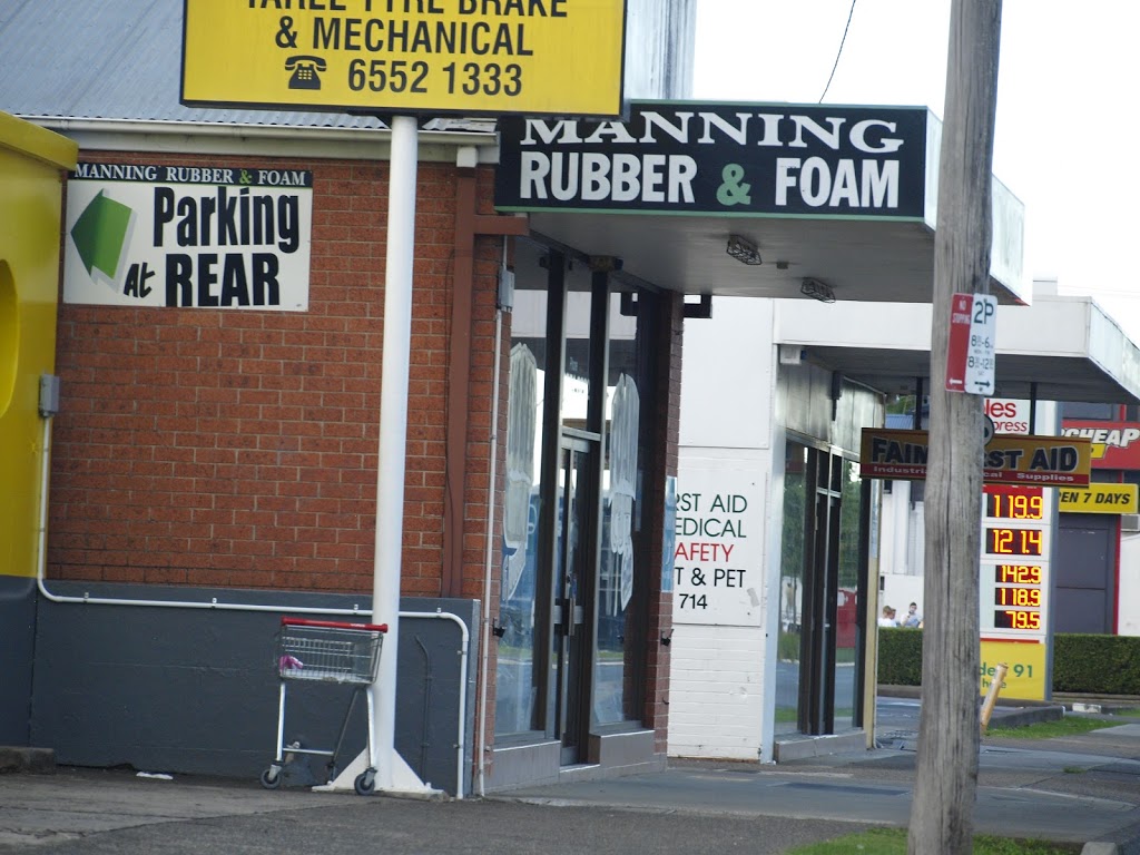 Manning Rubber & Foam | spa | 1/17 Elizabeth Ave, Taree NSW 2430, Australia | 0265518222 OR +61 2 6551 8222