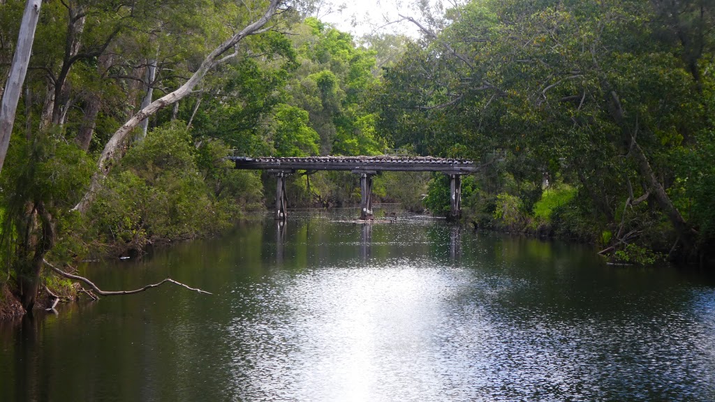 rail bridge on Ridlers | gym | Derm Grc Reserve Vacant, 5181 Gladstone Monto Rd, Boyne Valley QLD 4680, Australia