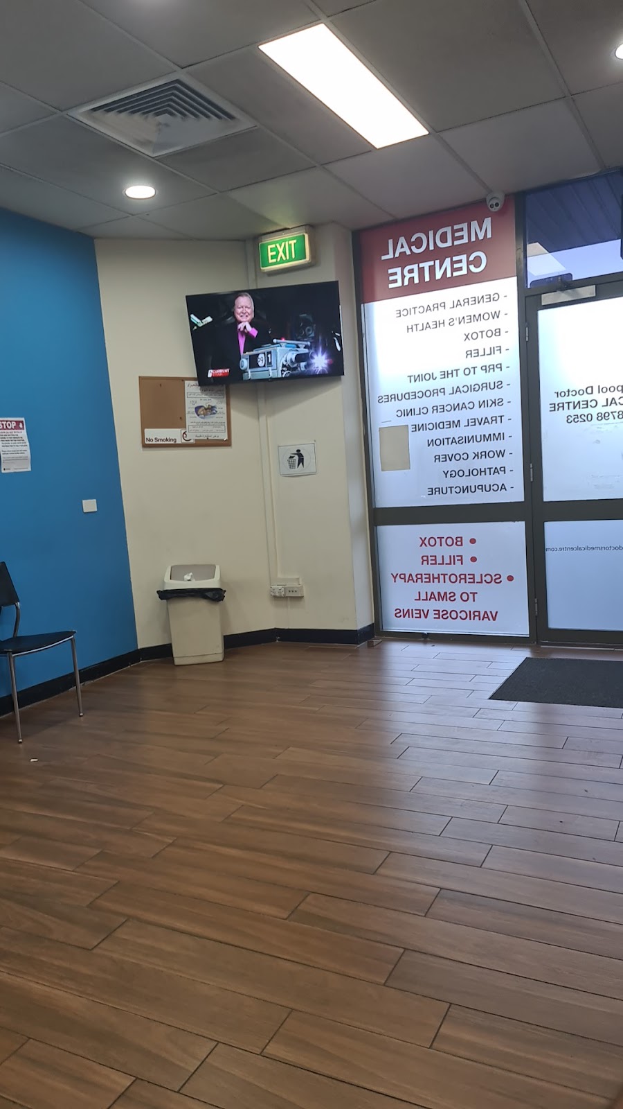 Liverpool Doctors Medical Centre | 2/147 Northumberland St, Liverpool NSW 2170, Australia | Phone: (02) 9600 8565