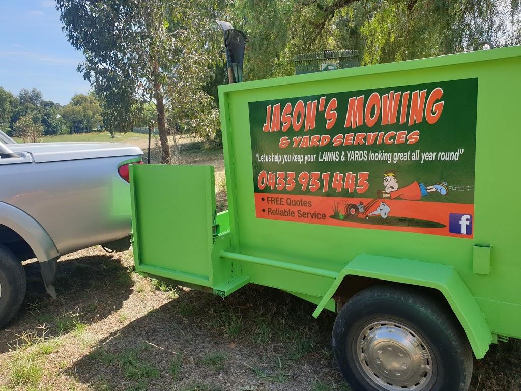 Jasons mowing &yard service | 8 Neangar Ct, Eaglehawk VIC 3556, Australia | Phone: 0433 931 443