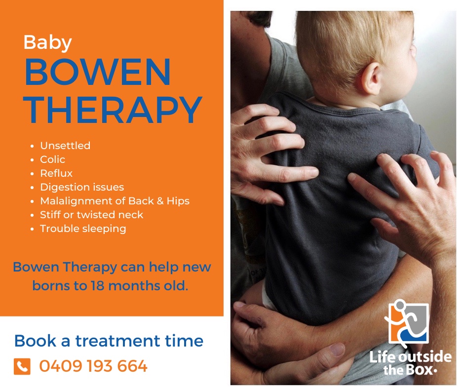 Life outside the Box. - Bowen Therapy | 11 Halidon Cl, St Helena VIC 3088, Australia | Phone: 0409 193 664