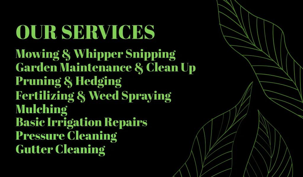 Green Thumb Grass & Gardens | 2 King St, Coolongolook NSW 2423, Australia | Phone: 0455 603 864