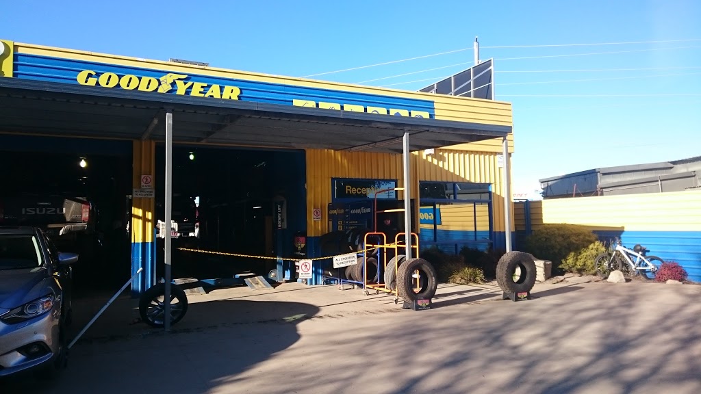 Goodyear Autocare | car repair | 69 Tone Rd, Wangaratta VIC 3677, Australia | 0357214307 OR +61 3 5721 4307