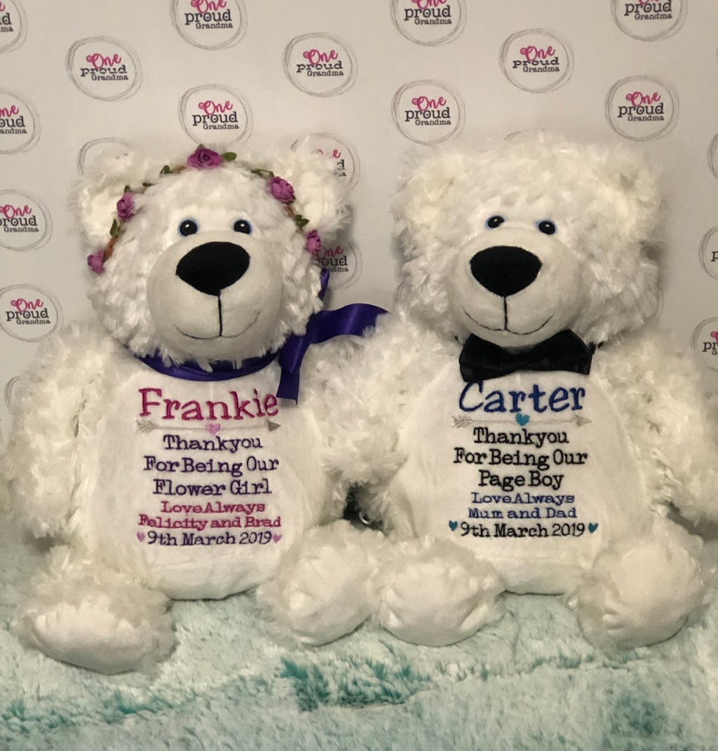 One Proud Grandma Personalised Teddies & Gifts | store | 7 Encounter Terrace, Encounter Bay SA 5211, Australia