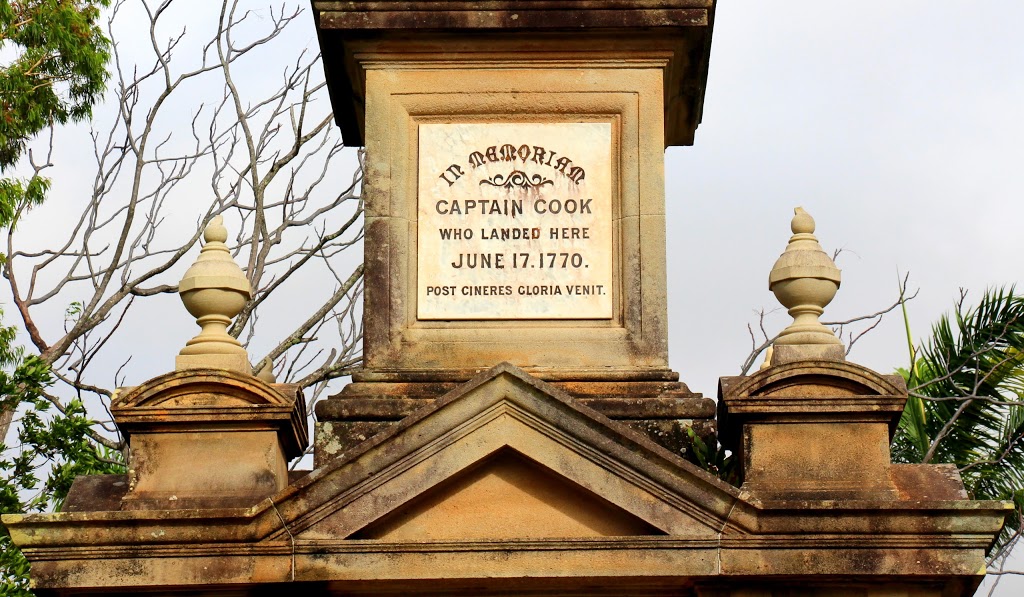 Captain James Cook Monument | park | 156 Charlotte St, Cooktown QLD 4895, Australia