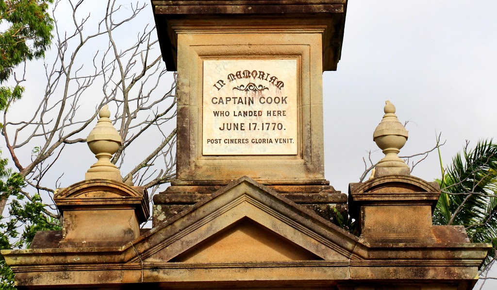 Captain James Cook Monument | 156 Charlotte St, Cooktown QLD 4895, Australia