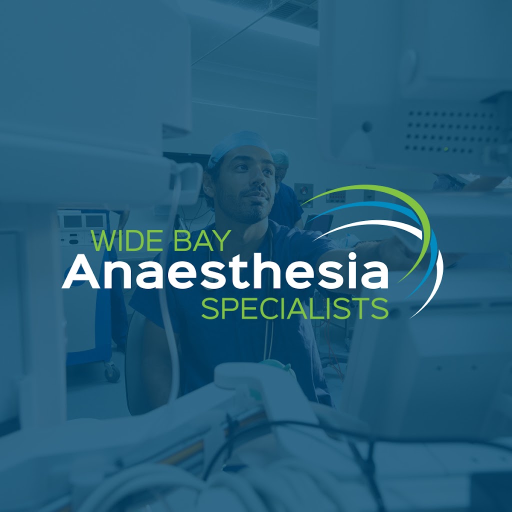 Wide Bay Anaesthesia Specialists | Suite #107 Level 1, The Friendlies Medical Suites, 72 Crofton St, Bundaberg West QLD 4670, Australia | Phone: (07) 4151 6255