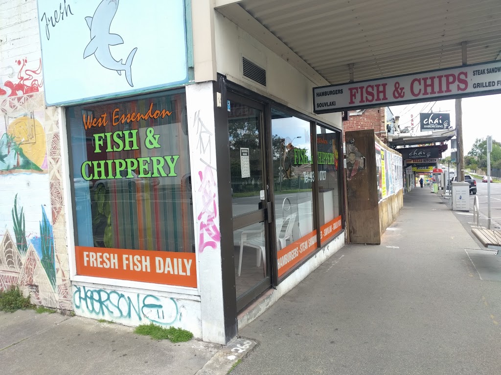 West Essendon Fish’n Chippery | restaurant | 289 Buckley St, Aberfeldie VIC 3040, Australia | 0393310727 OR +61 3 9331 0727