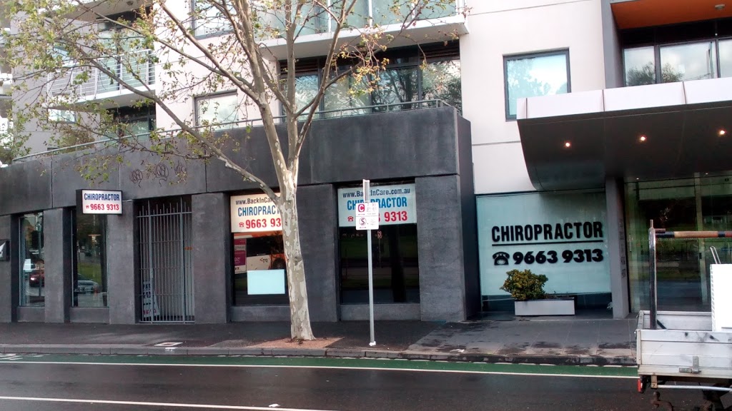 Back In Care Chiropractic | 287 Spring St, Melbourne VIC 3000, Australia | Phone: (03) 9663 9313