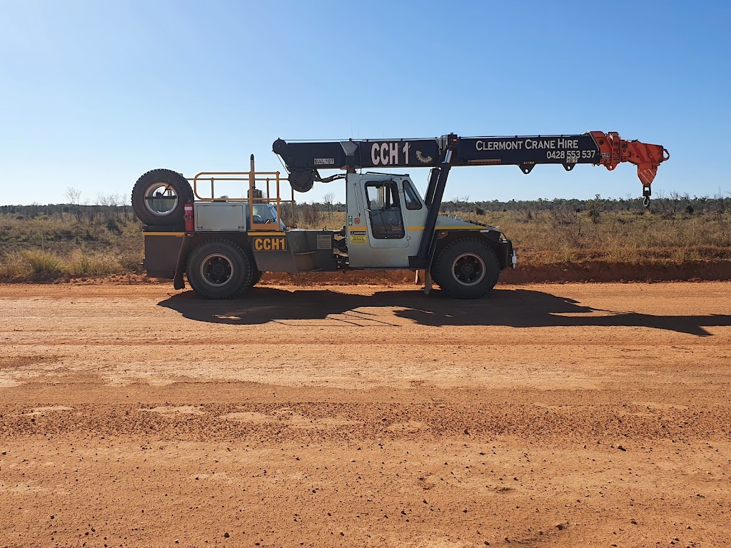 Clermont Crane Hire Pty Ltd | Yankee Station, 880 Gregory Developmental Rd, Clermont QLD 4721, Australia | Phone: (07) 4983 1177