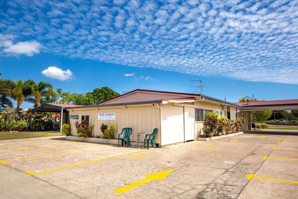 Motel Ingham | lodging | 62 Townsville Rd, Ingham QLD 4850, Australia | 0747762355 OR +61 7 4776 2355