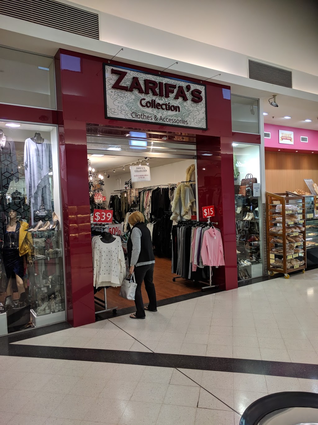 Zarifas Collection | clothing store | Keilor Central, 49/80 Taylors Rd, Keilor Downs VIC 3038, Australia | 0393662862 OR +61 3 9366 2862
