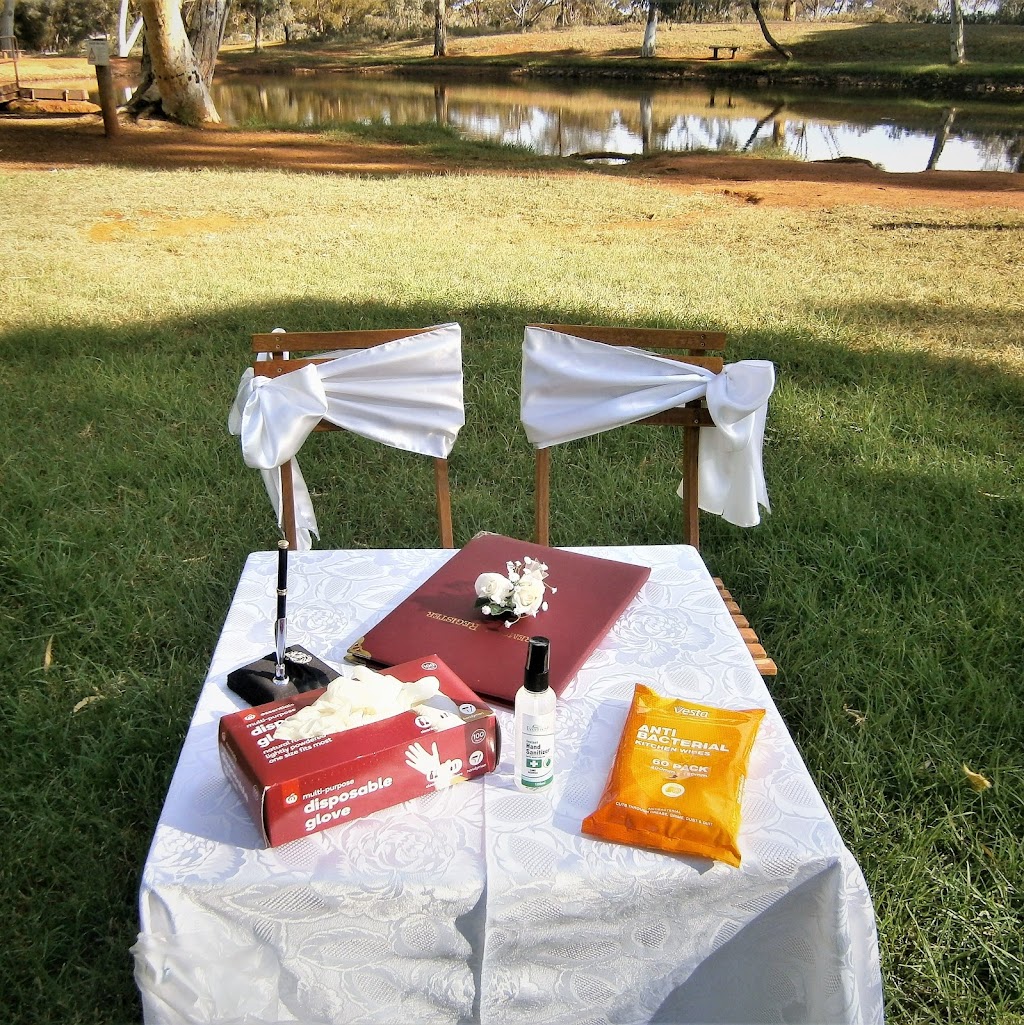 Marriage Celebrant Kalgoorlie-Boulder - Dianne Waterton | Dianne Waterton, 50 Woodward St, Coolgardie WA 6429, Australia | Phone: 0408 266 348