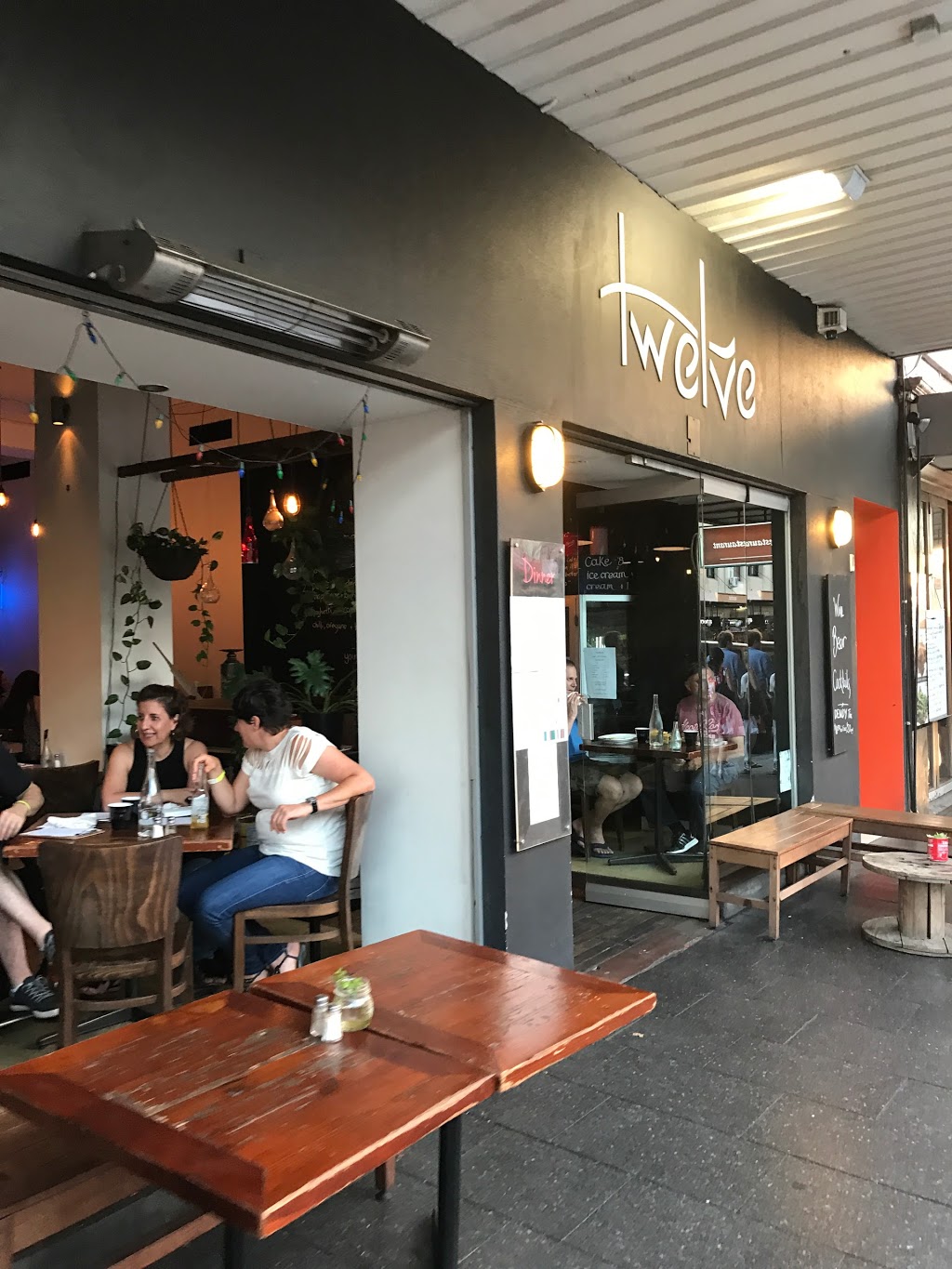 Twelve Restaurant | 222 King St, Newtown NSW 2042, Australia | Phone: (02) 9519 9412