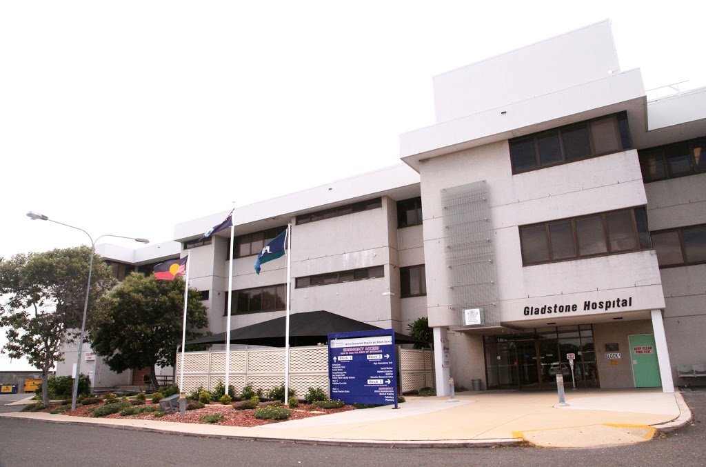 Gladstone Hospital | hospital | Park St, West Gladstone QLD 4680, Australia | 0749763200 OR +61 7 4976 3200