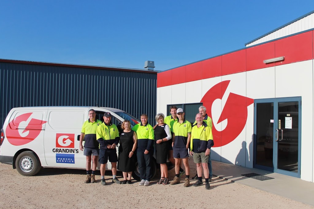 Grandins Parcel Service | 2 Sinclair Dr, Wangaratta VIC 3677, Australia | Phone: (03) 5721 3384