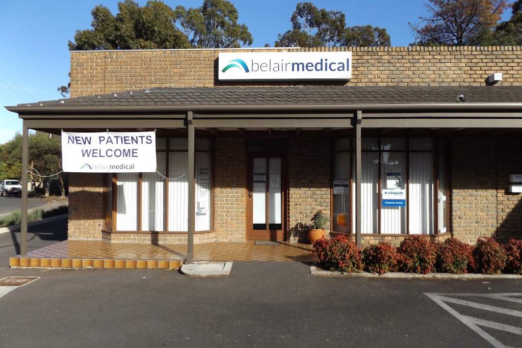 Belair Medical Clinic | doctor | 16 Main Rd, Belair SA 5052, Australia | 0882797600 OR +61 8 8279 7600
