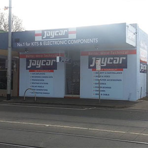 Jaycar Electronics | home goods store | 266 Sydney Rd, Coburg VIC 3058, Australia | 0393841811 OR +61 3 9384 1811