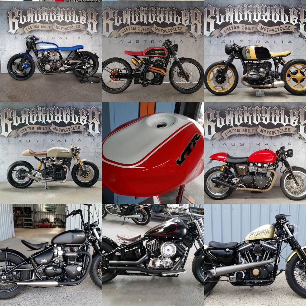 Black cycles Australia | Annie St, Coopers Plains QLD 4108, Australia | Phone: 0449 965 152