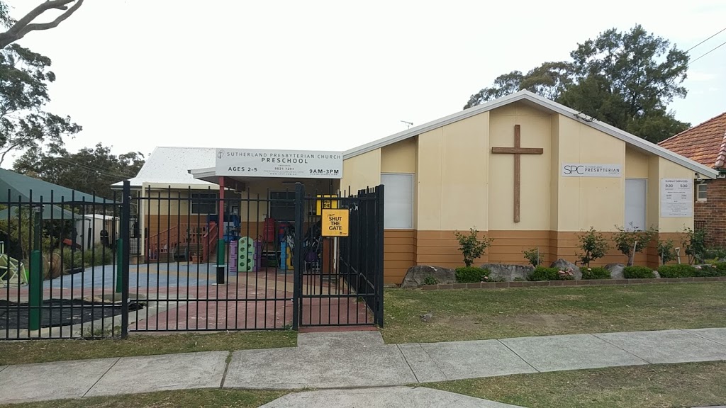 Sutherland Presbyterian Church | church | 90 Glencoe St, Sutherland NSW 2232, Australia | 0295208034 OR +61 2 9520 8034