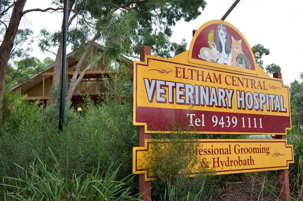 Eltham Central Veterinary Hospital | veterinary care | 1282 Main Rd, Eltham VIC 3095, Australia | 0394391111 OR +61 3 9439 1111
