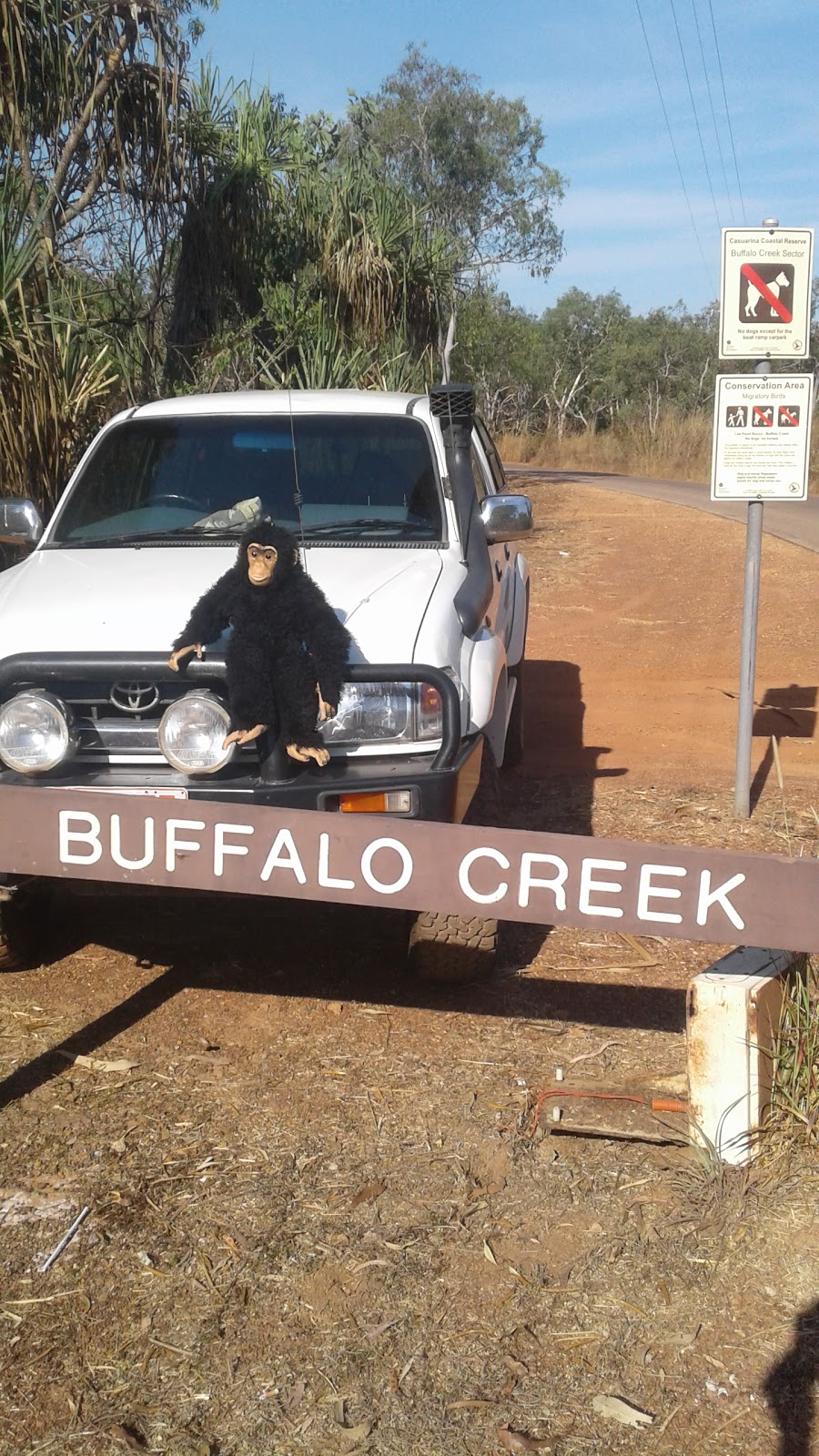 Buffalo Creek Management Area | park | Buffalo Creek NT 0812, Australia