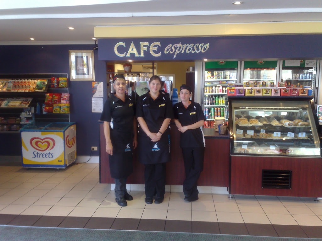 Gladstone Catering Service @ Cafe Espresso in the airport termi | Gladstone Airport, 1 Aerodrome Rd Gladstone, Gladstone Central QLD 4680, Australia | Phone: (07) 4978 2309