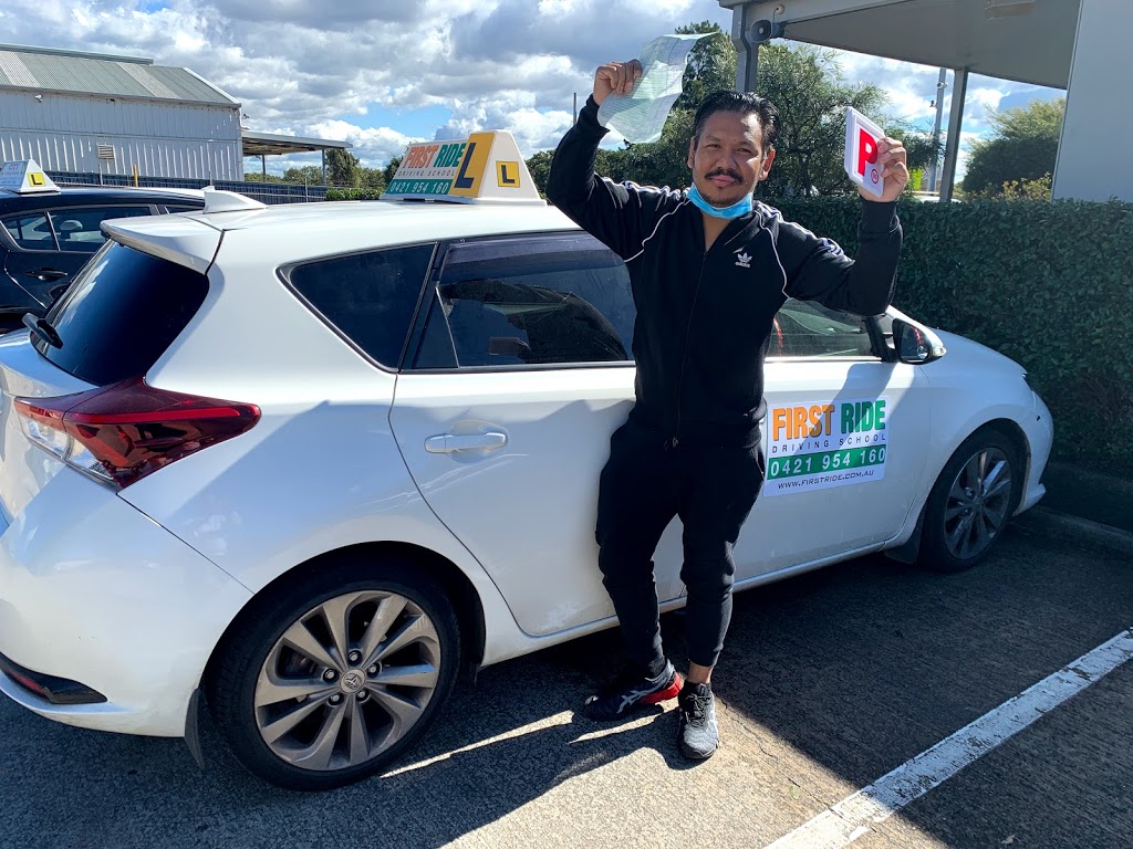 First Ride Driving School | 115 Aliberti Dr, Blacktown NSW 2148, Australia | Phone: 0421 954 160