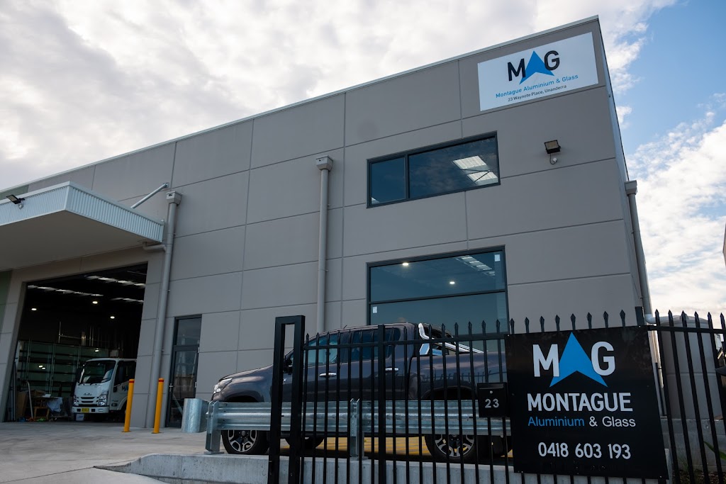 Montague Aluminium & Glass | 23 Waynote Pl, Unanderra NSW 2526, Australia | Phone: 0418 603 193