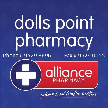 Dolls Point Pharmacy | pharmacy | 6/524-544 Rocky Point Rd, Sans Souci NSW 2219, Australia | 0295298696 OR +61 2 9529 8696