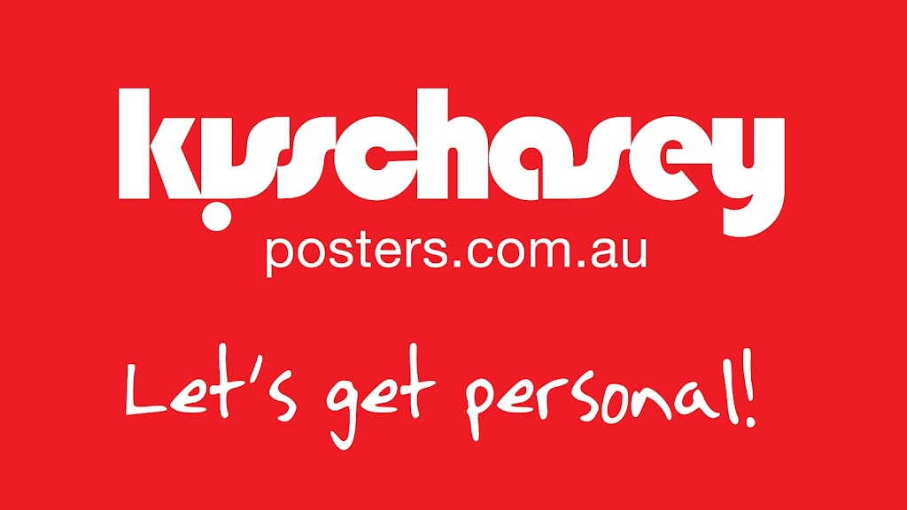 Kisschasey Posters | store | Unit 2/13 Baratta St, Blackburn South VIC 3130, Australia | 0394213311 OR +61 3 9421 3311