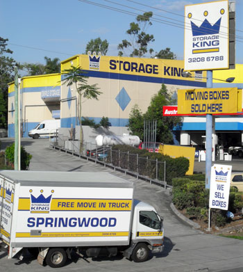 Storage King Springwood | moving company | 3424 Pacific Hwy, Springwood QLD 4127, Australia | 0732086788 OR +61 7 3208 6788