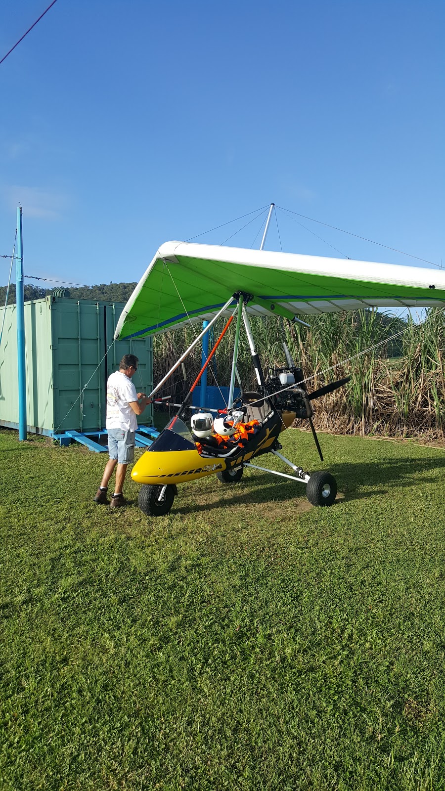 Updraught Microlights & Hang GLIDERS | Killaloe QLD 4877, Australia | Phone: 0419 773 309