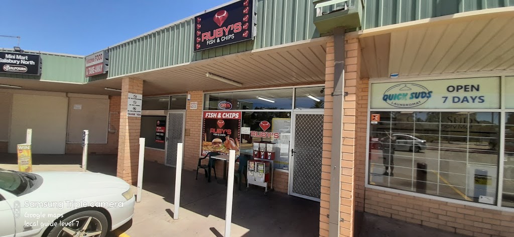 Rubys Fish & Chips | meal takeaway | 116 Diment Rd, Salisbury North SA 5108, Australia | 0882523148 OR +61 8 8252 3148