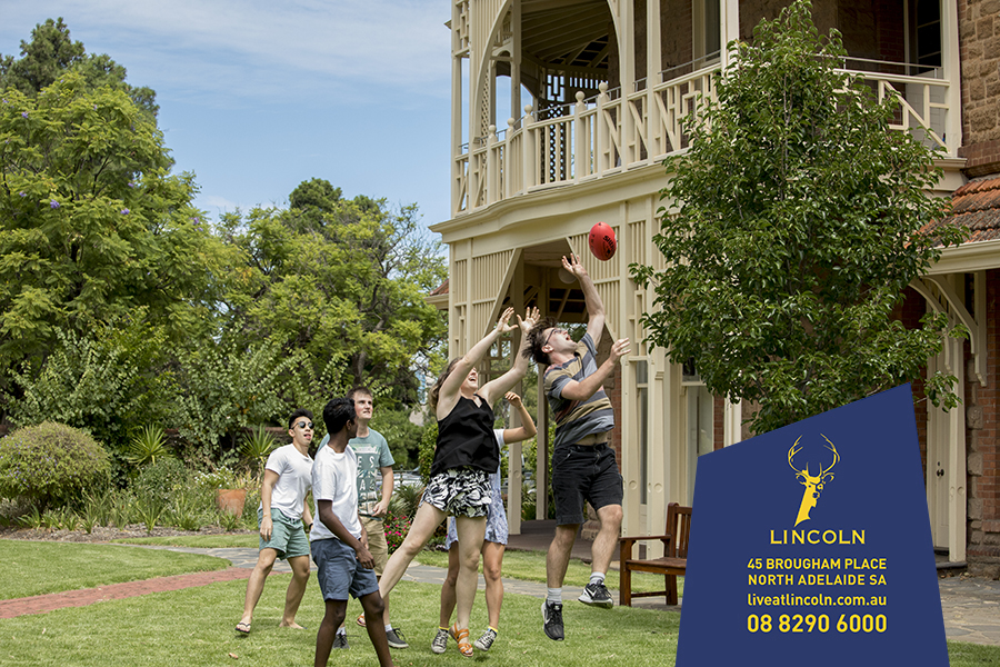 Lincoln College, Adelaide | university | 45 Brougham Pl, North Adelaide SA 5006, Australia | 0882906000 OR +61 8 8290 6000