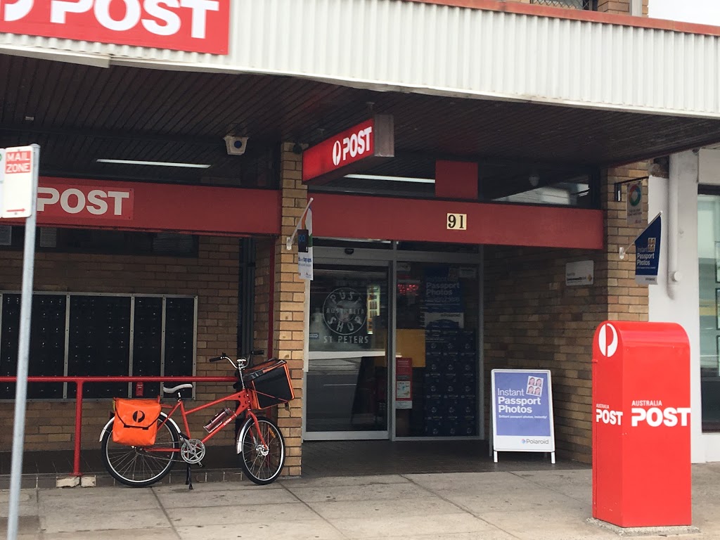 Australia Post - St Peters LPO | post office | 91 Princes Hwy, St Peters NSW 2044, Australia | 0295192330 OR +61 2 9519 2330