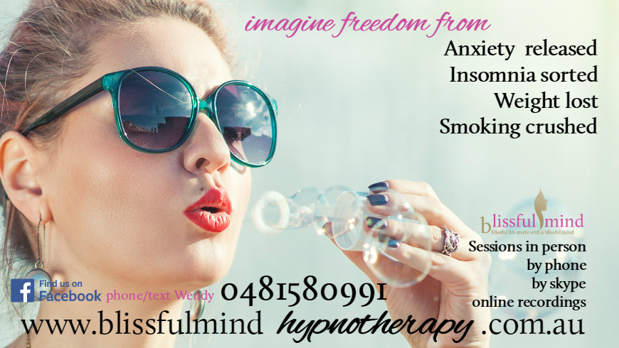 Blissful Mind Hypnotherapy | 11 Bodensee Grove, Joondalup WA 6027, Australia | Phone: 0481 580 991