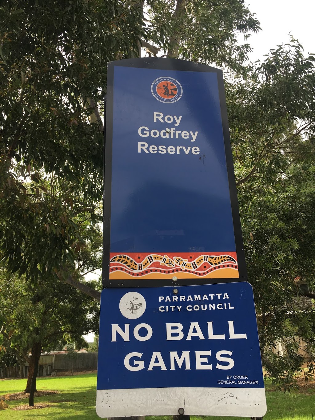 Roy Godfrey Reserve | park | 34 Heath St, Granville NSW 2142, Australia