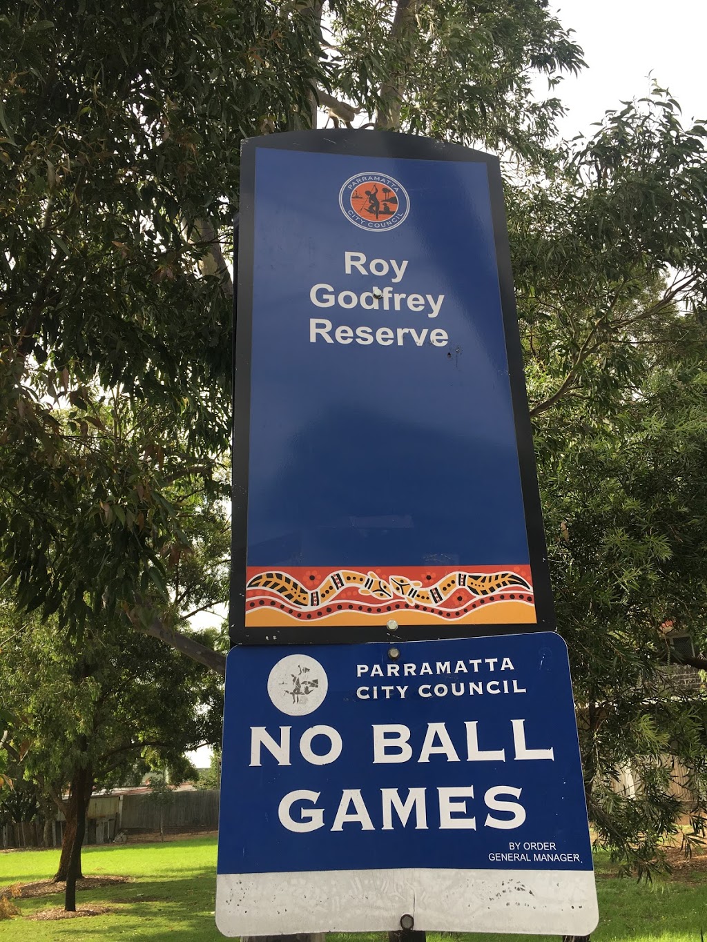 Roy Godfrey Reserve | 34 Heath St, Granville NSW 2142, Australia