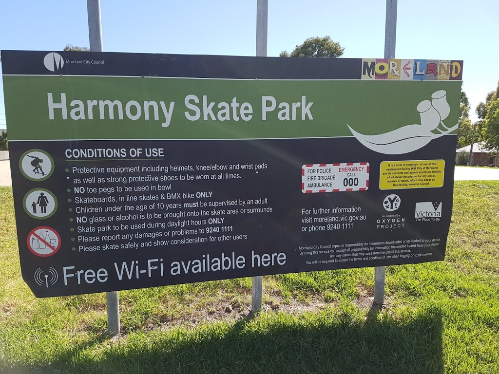 Harmony Park | 187-195 Gaffney St, Coburg VIC 3058, Australia