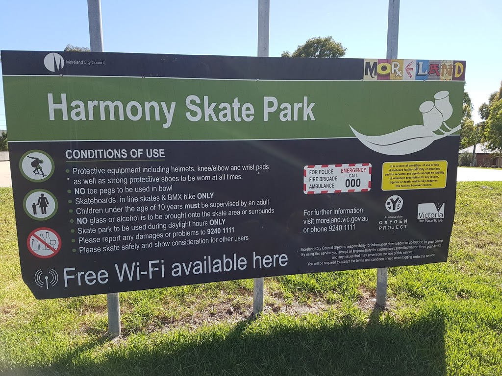 Harmony Park | park | 187-195 Gaffney St, Coburg VIC 3058, Australia