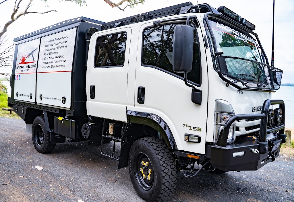 ArcPro Welding Services | 29 Gowrie Glencoe Rd, Gowrie Junction QLD 4352, Australia | Phone: 0404 507 181
