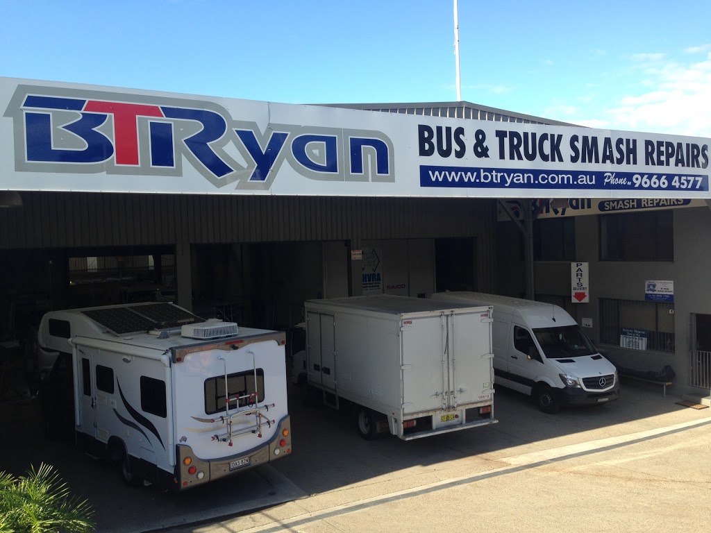 BT Ryan Smash Repairs | car repair | 91 Beauchamp Rd, Matraville NSW 2036, Australia | 0296664577 OR +61 2 9666 4577