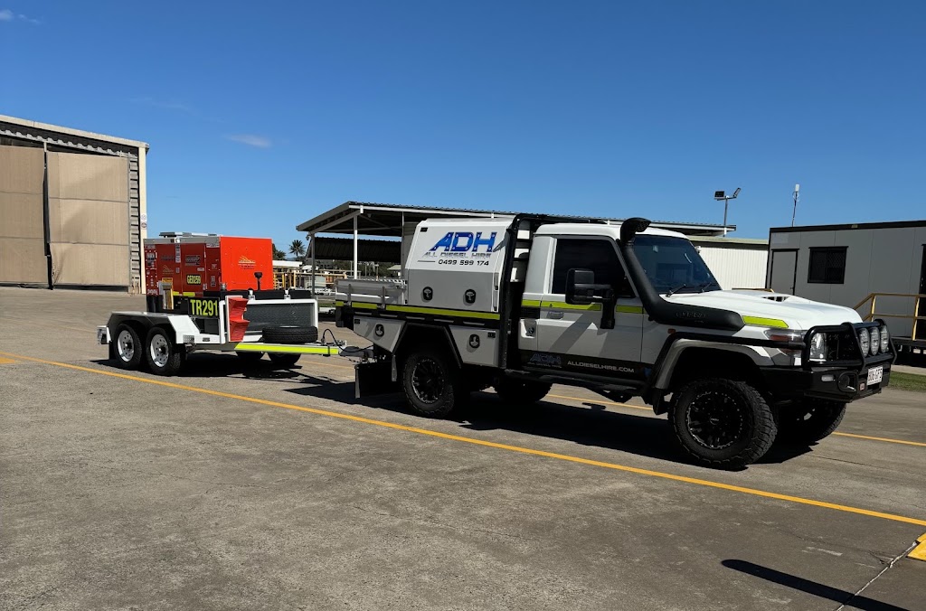 All Diesel Hire | 1136 Mackay - Eungella Rd, Marian QLD 4753, Australia | Phone: 0499 599 174
