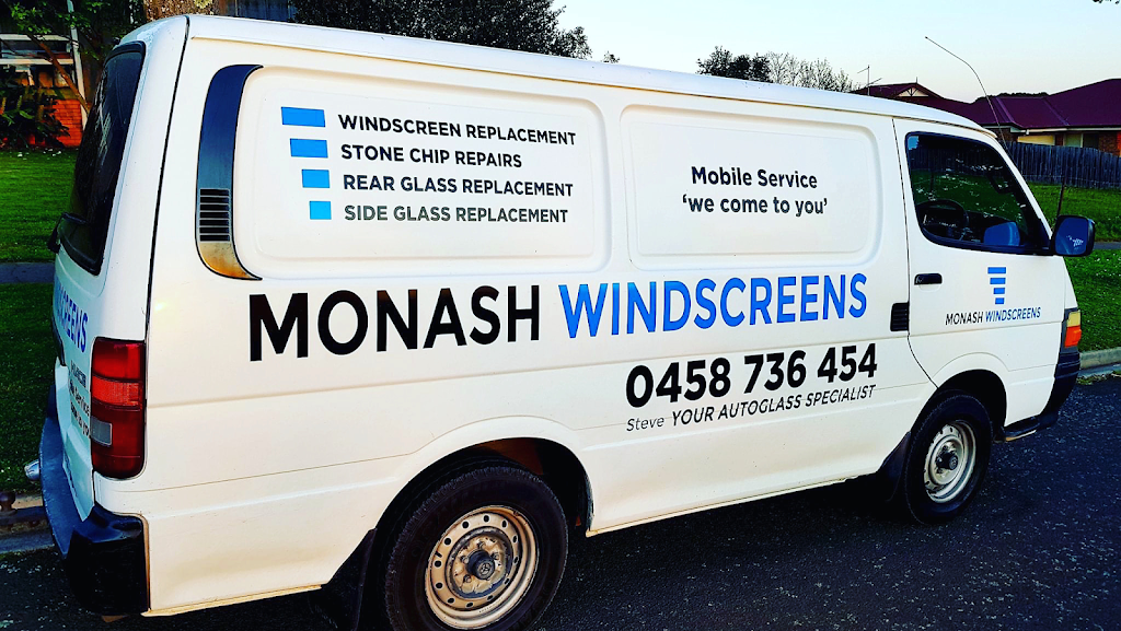 Monash Windscreens | car repair | 142 Burke St, Warragul VIC 3820, Australia | 0458736454 OR +61 458 736 454