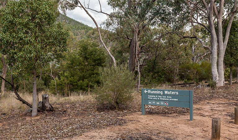 Running Waters campground | campground | Running Waters Access, Kosciuszko National Park NSW 2627, Australia | 0264505600 OR +61 2 6450 5600