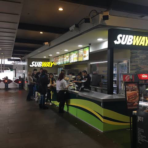 Subway® Restaurant | restaurant | Wharf 4, Sydney NSW 2000, Australia | 0283864214 OR +61 2 8386 4214