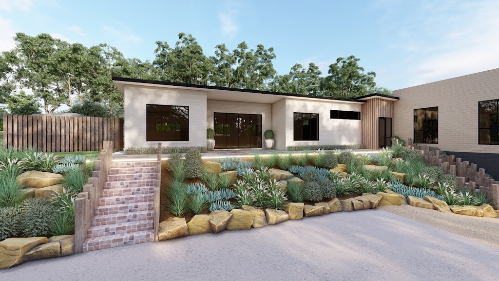 Hunter Landscaping Design + Construct | 1623 Maitland Vale Rd, Lambs Valley NSW 2337, Australia | Phone: 0429 326 168