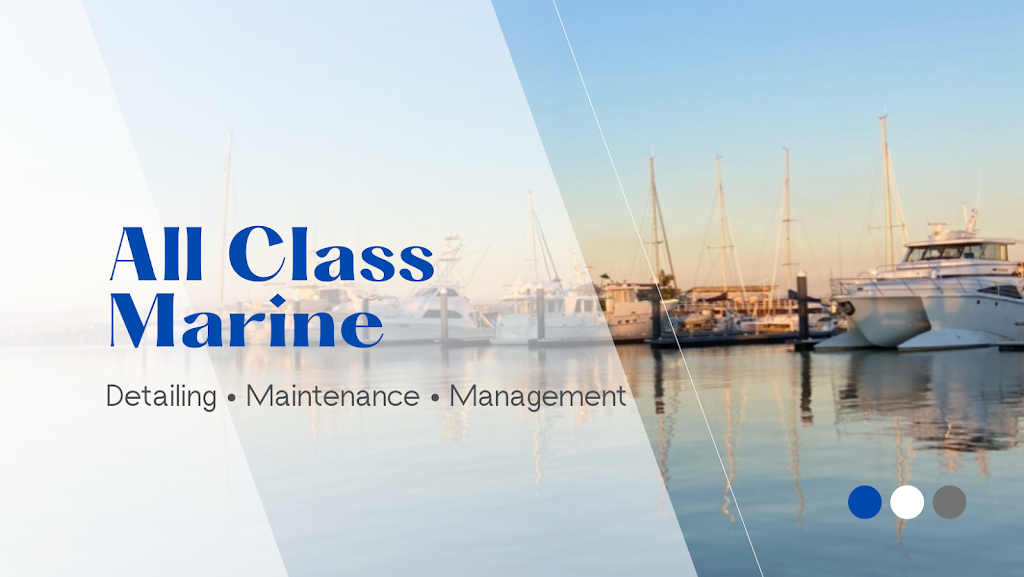 All Class Marine | general contractor | 578 Royal Esplanade, Manly QLD 4179, Australia | 0417717243 OR +61 417 717 243