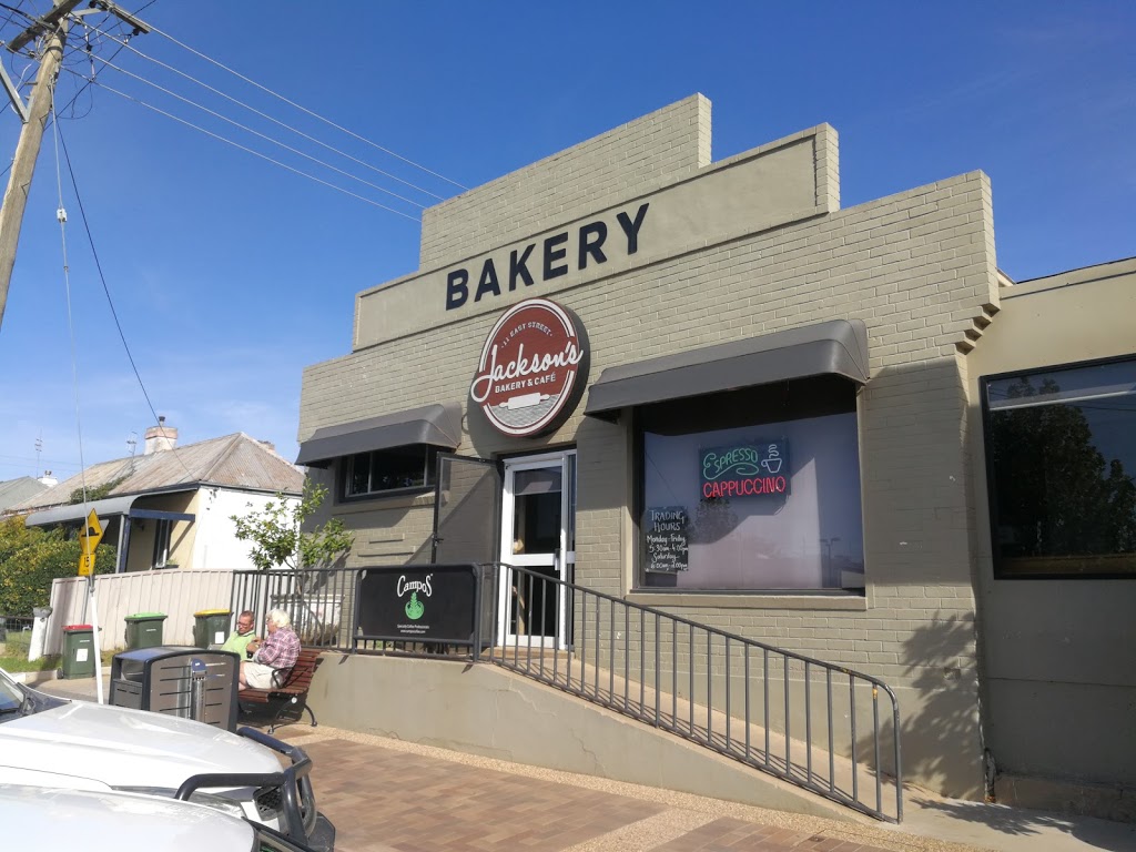 Jacksons Bakery & Café | cafe | 9-11 East St, Harden NSW 2587, Australia | 0263862838 OR +61 2 6386 2838